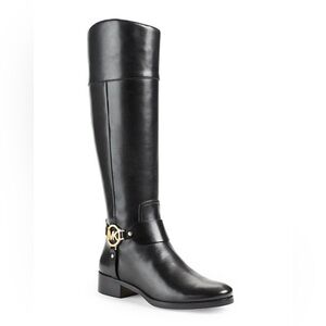 Michael Kors Black Riding Boots
